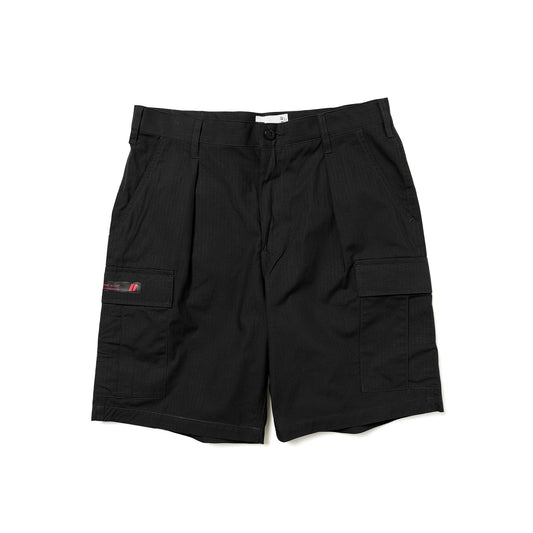 WTAPS MILS9601 Shorts Cotton Ripstop Black