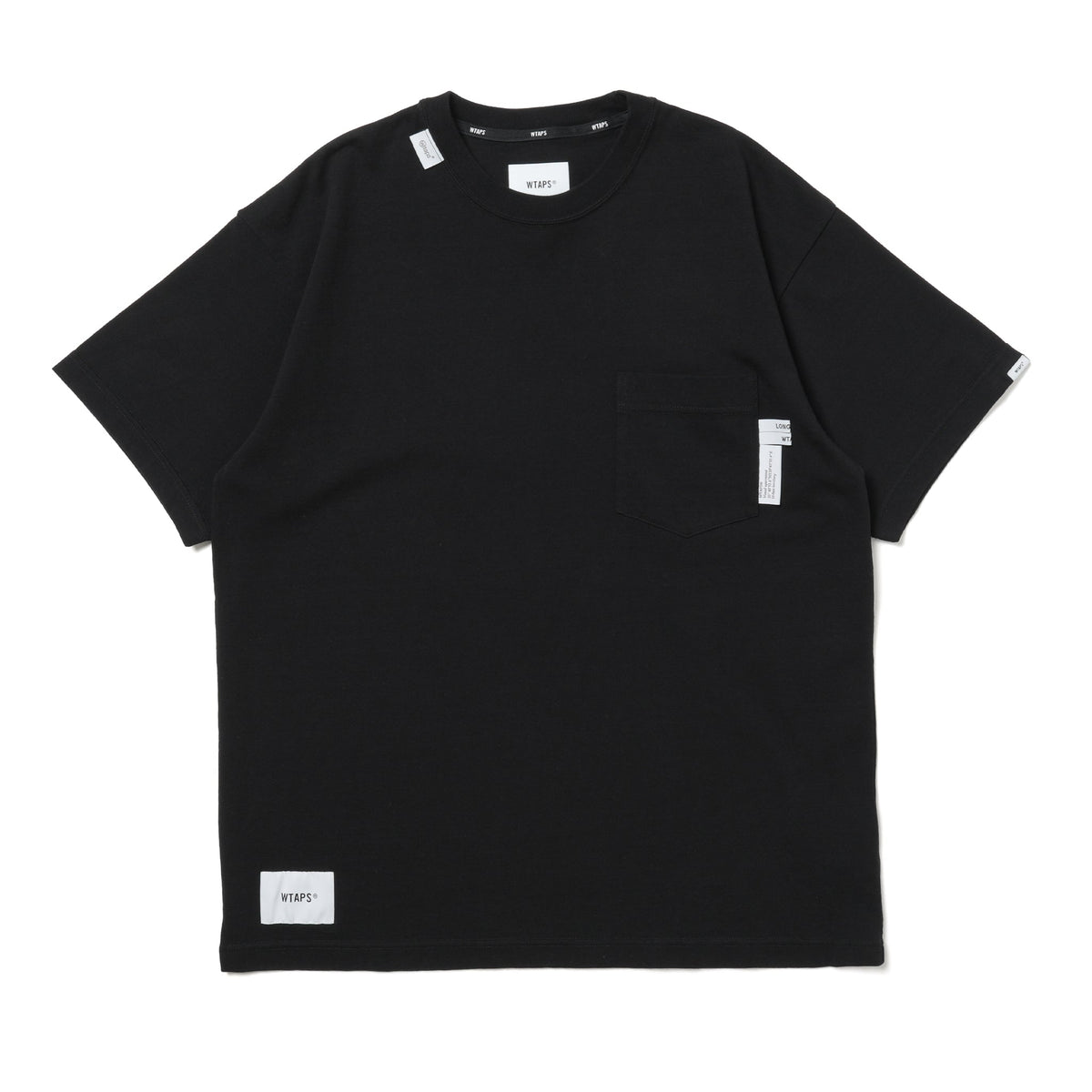 WTAPS Insect SS Cotton T-Shirt Black