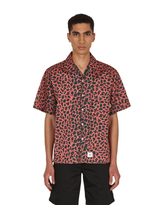 Night Vision Satin Camo Shirt Pink