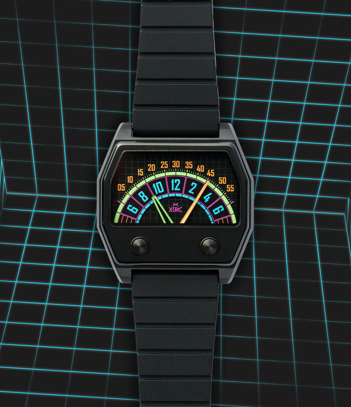 Xeric x Worn & Wound Sector Retrograde Highlighter