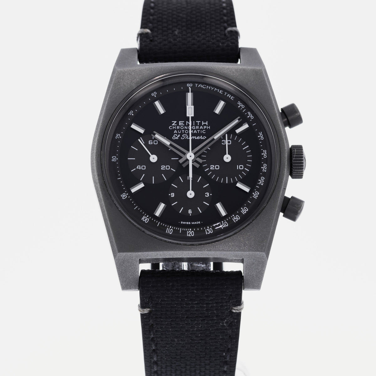 Zenith Chronomaster El Primero 50th Anniversary A384 Revival 'Shadow' Chronograph Special Edition 97.T384.4061