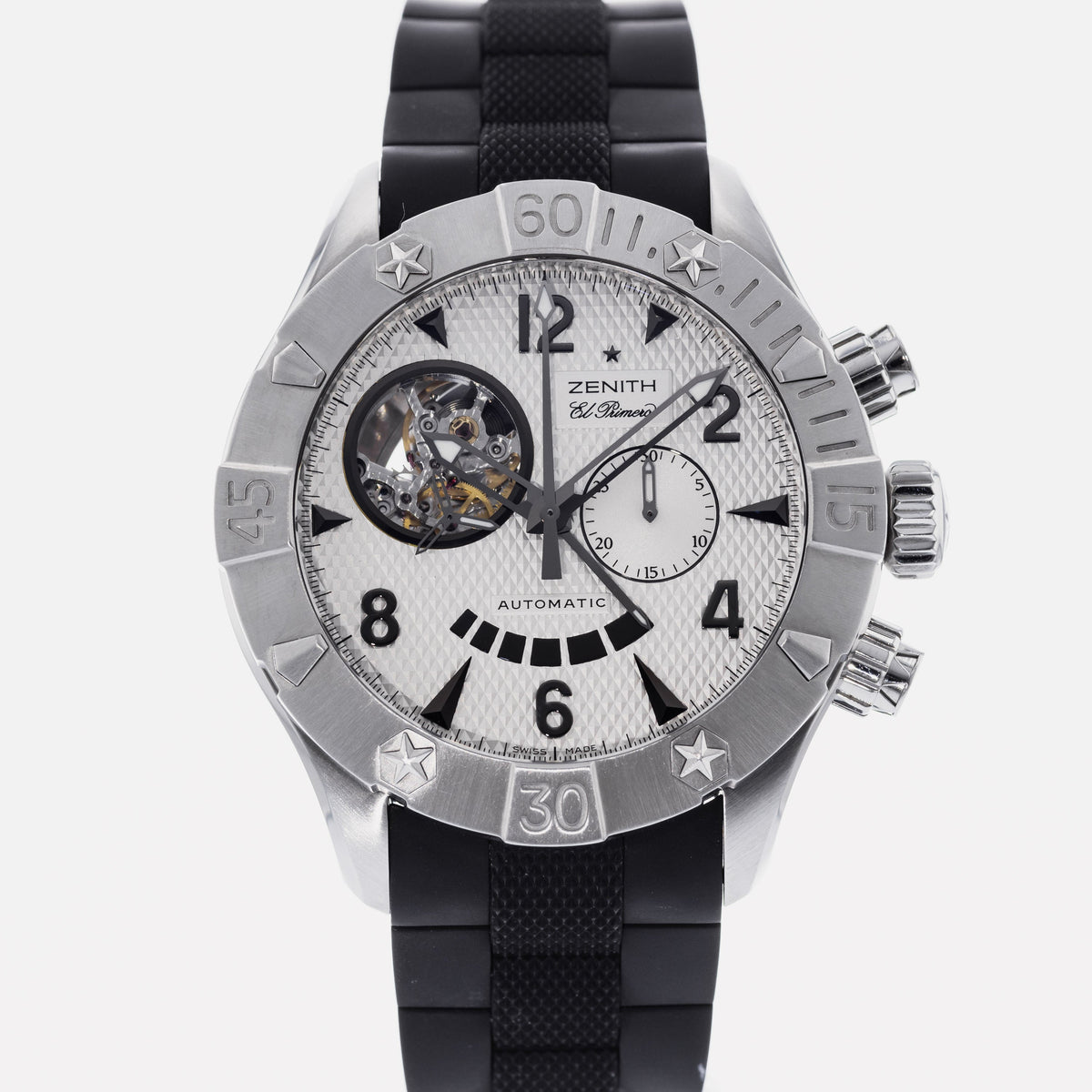 Zenith Defy Classic Open El Primero Chronograph 03.0526.4021