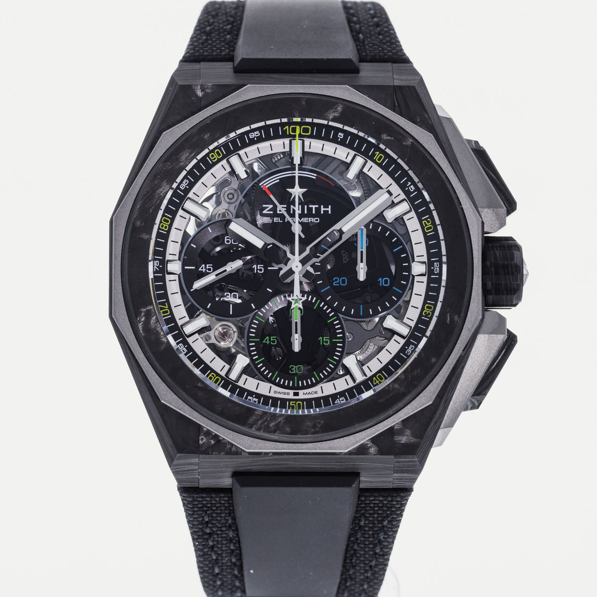 Zenith Defy Extreme Carbon 10.9100.9004/22.I200