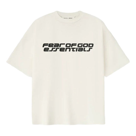 Fear of God Essentials Ponte 90s T-Shirt 'Ivory' 125HO254503F