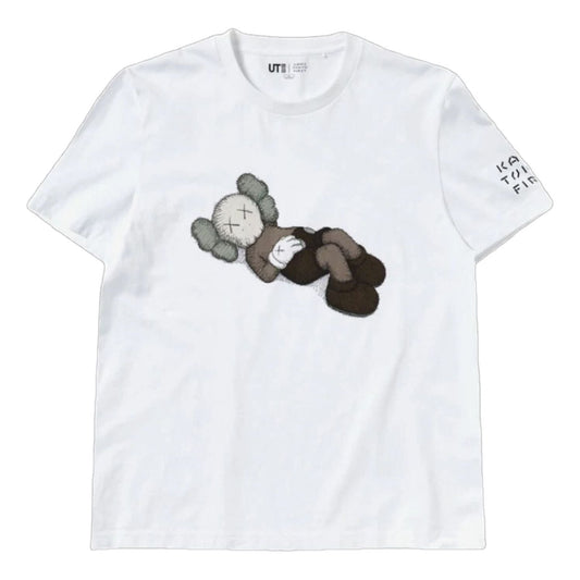 UNIQLO x KAWS Tokyo Graphic T-Shirt 'White' 446312-00
