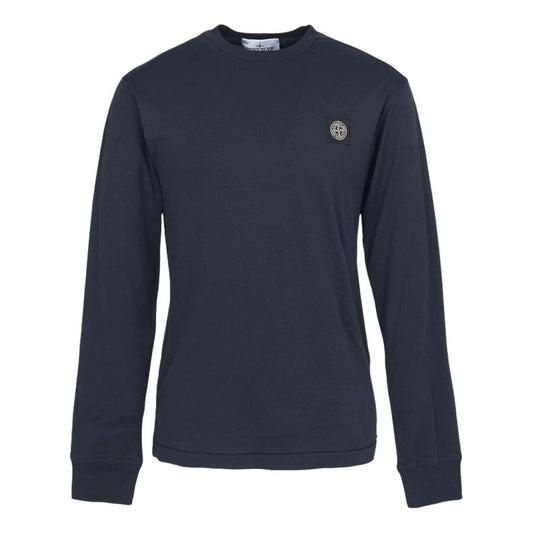 STONE ISLAND 2100031 Compass Print T-Shirt 'Navy' L1S1521000-31S0013-V0020