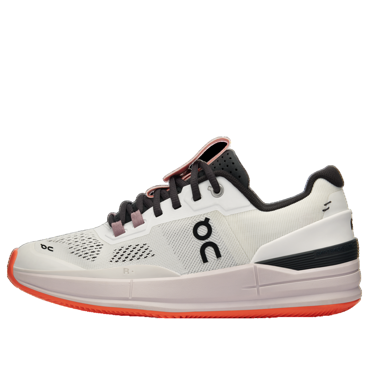 (WMNS) On Running THE ROGER Pro Clay 'White Red' 3WD10602270