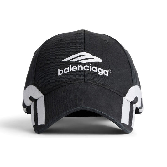 Balenciaga 3b Sports Icon Cap 'Black White' 766860410B21702