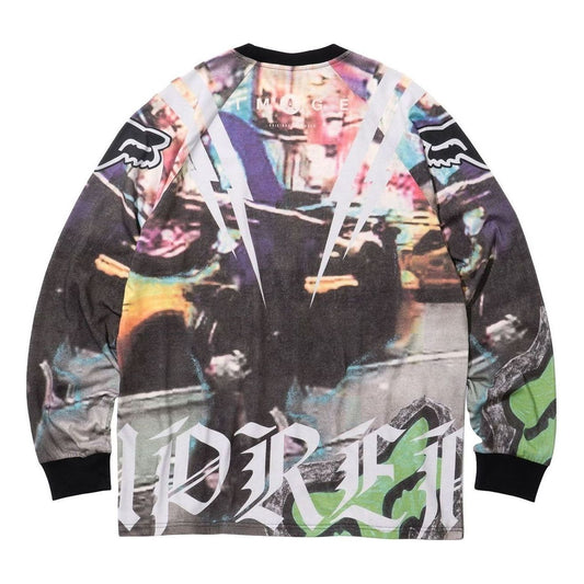 Supreme x Fox Racing Long-Sleeve T-Shirt 'Multicolor' FW25KN57-MULTICOLOR