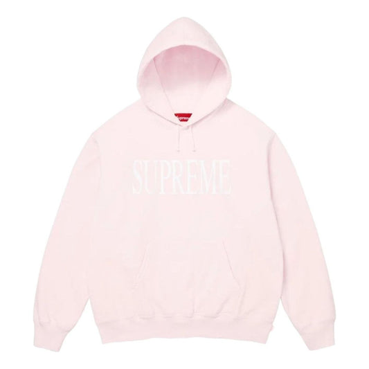 Supreme FW26 Capital Hooded Sweatshirt 'Pale Pink' SUP-FW26-032-PNK