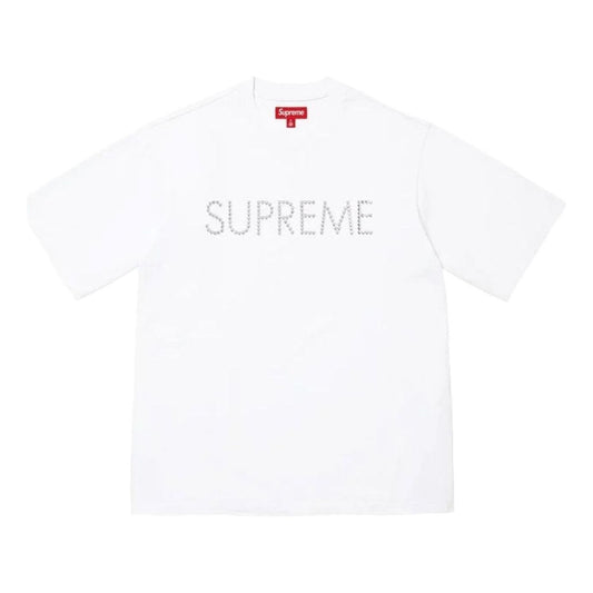 Supreme FW26 Hearts Studded S/S T-Shirt 'White' SUP-FW26-081-WHT - Supreme Professional Edition