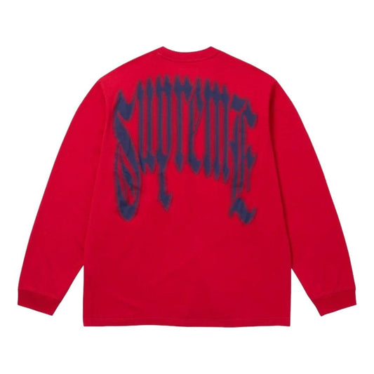 Supreme FW26 Intarsia L/S T-Shirt 'Red' SUP-FW26-014-RED
