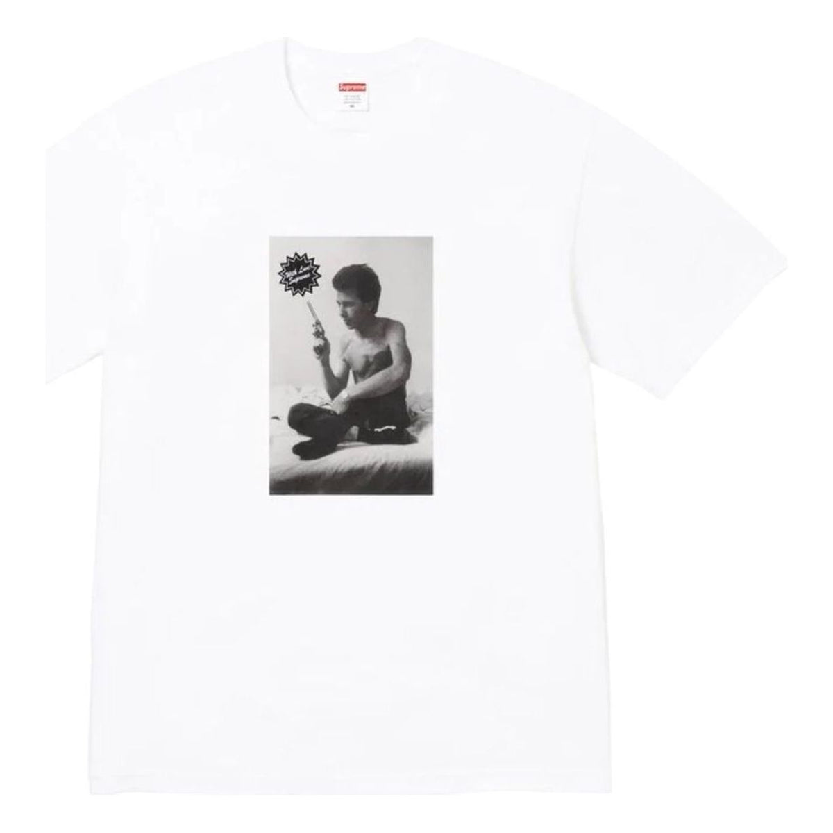 Supreme x Larry Clark FW26 G*n T-Shirt 'White' SUP-FW26-053-WHT - Supreme Professional Edition
