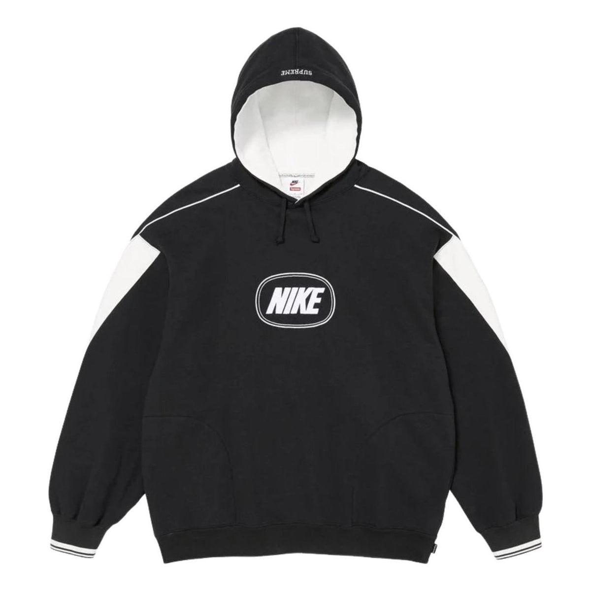Supreme FW26 x Nike Hooded Sweatshirt 'Black' SUP-FW26-057-BLK - Supreme Professional Edition