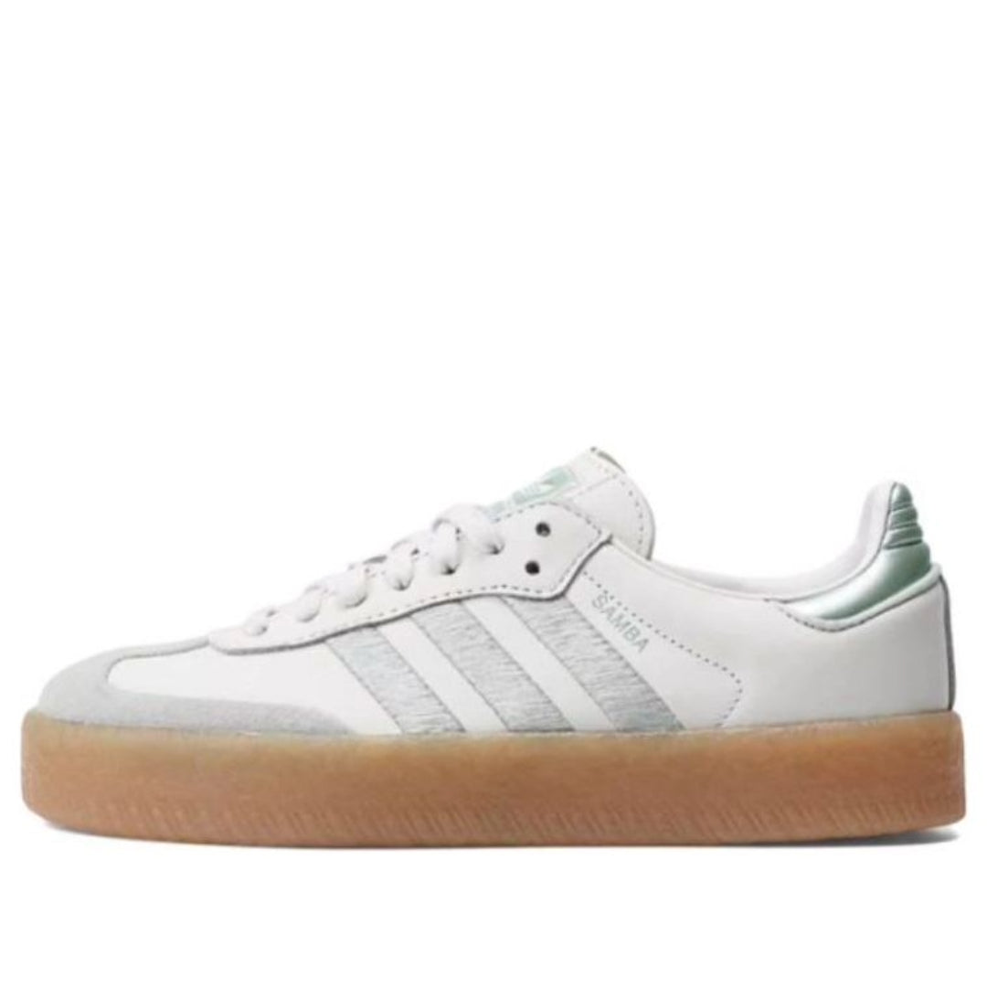 (WMNS) adidas Sambae OG 'White Brown' IG1947