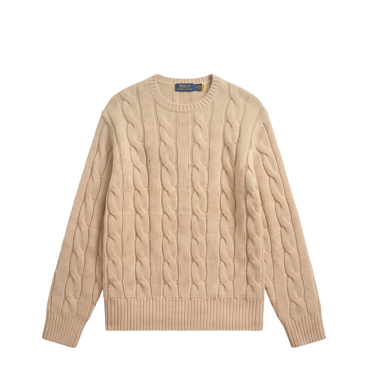 Polo Ralph Lauren Cable-Knit Wool-Blend Jumper
