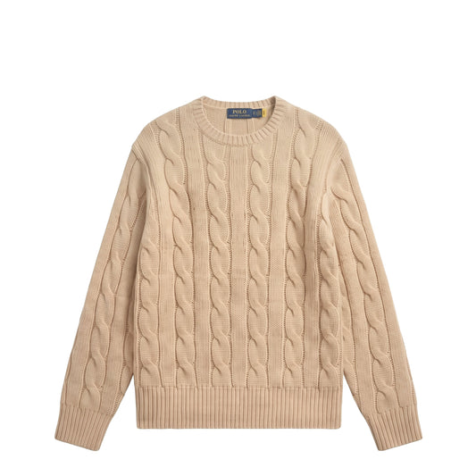 Polo Ralph Lauren Cable-Knit Wool-Blend Jumper