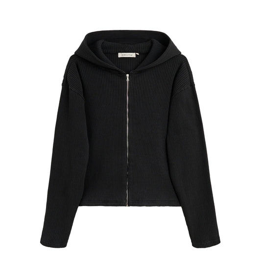 Sunflower Rib Zip Sweat