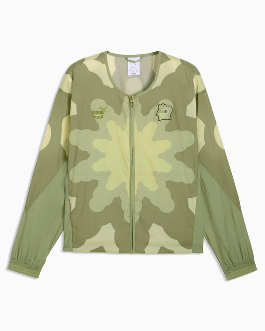 Chaqueta de chandal con logo Relaxed Puma x Salehe Bembury x Ivory Coast "King" para hombre