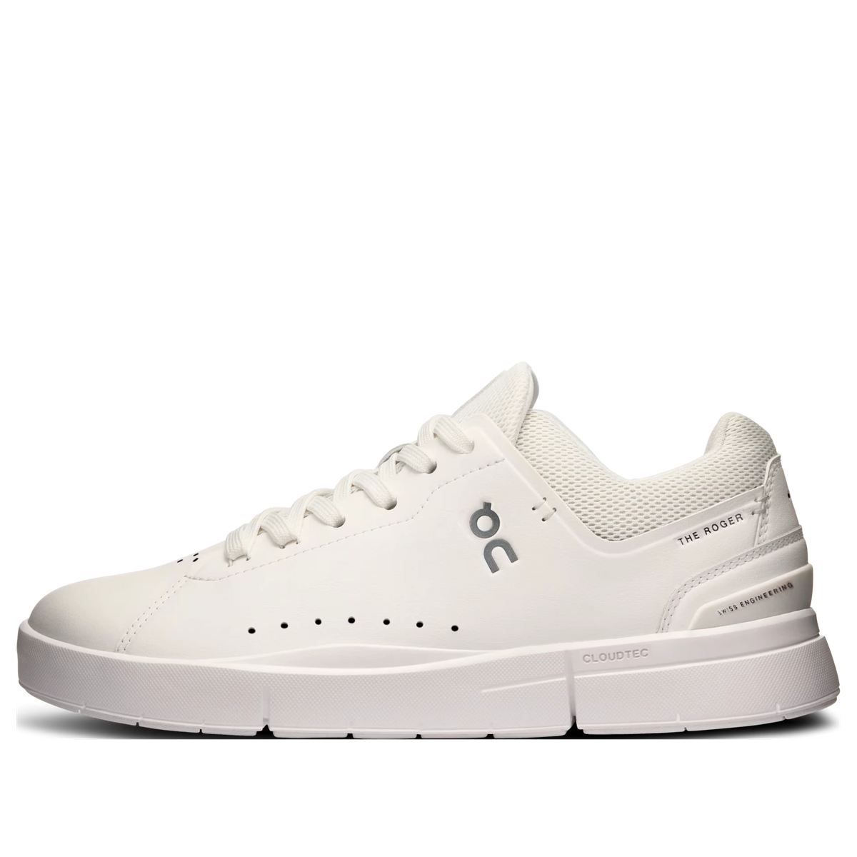 (WMNS) On Running The Roger Advantage 'White Undyed' 3WD10652351