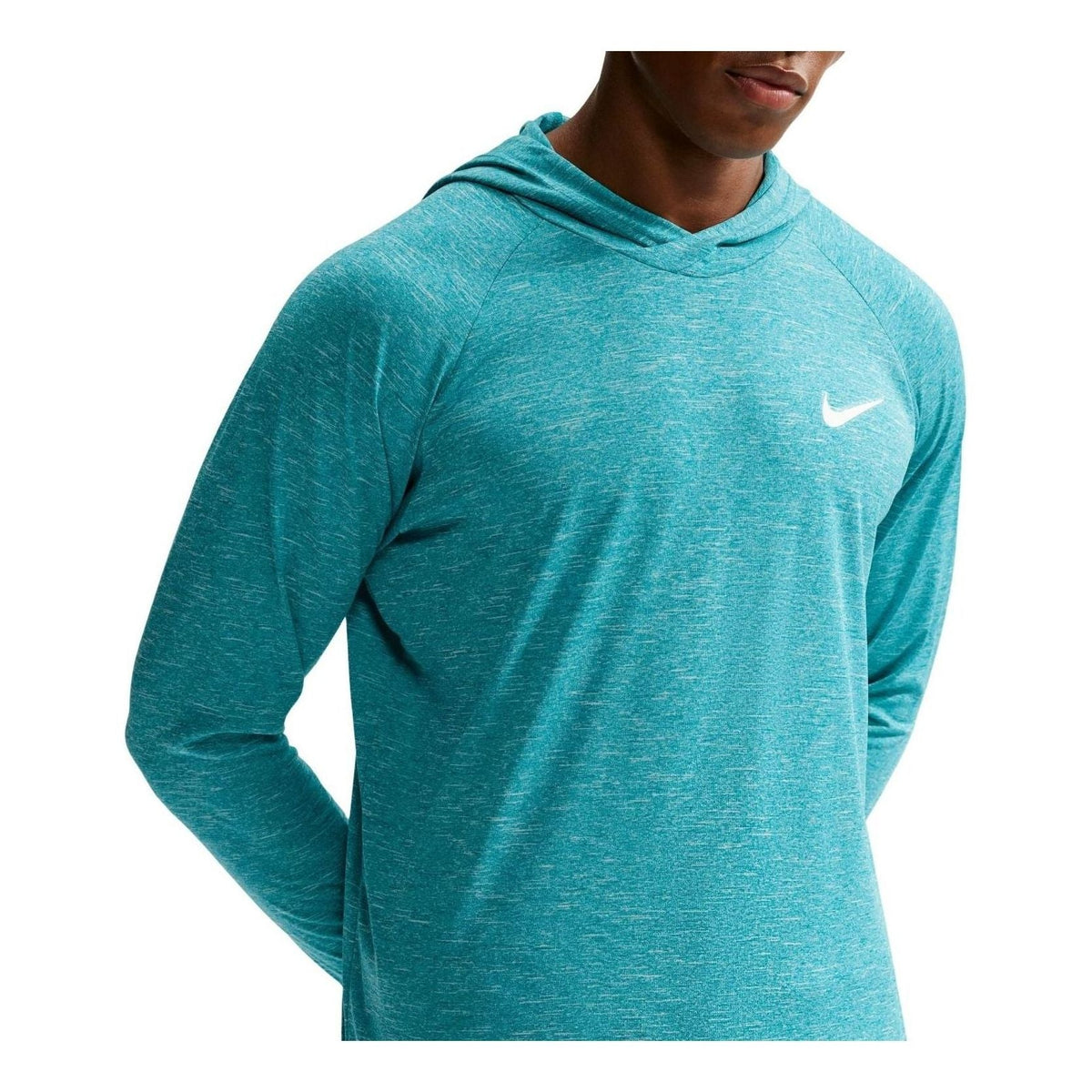Nike Swim Hydroguard Essential Dri-FIT UV Hooded T-Shirt 'Energy' NESSB669-385 - Nike Professional Edition
