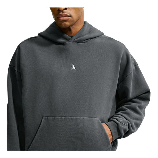 Nike Ja Standard Issue Therma-FIT Hoodie 'Black Spruce Ice Silver' IM5762-317