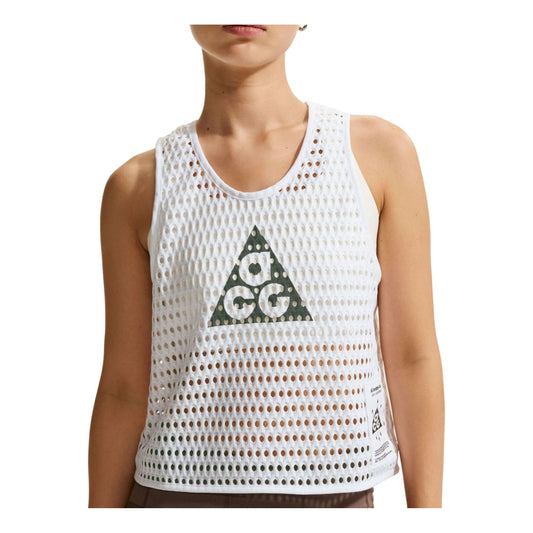 (WMNS) Nike x ACG Radical Airflow Dir-Fit Tank Top 'White' IV5371-100
