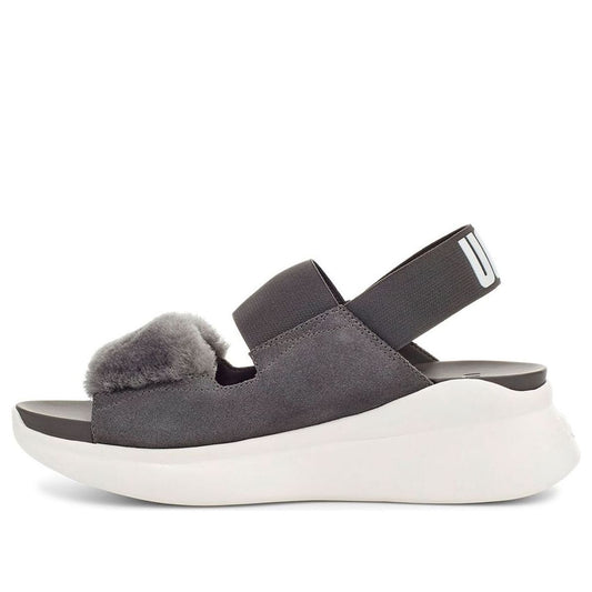 (WMNS) UGG Silverlake Gray Sandals 1101919-CHRC