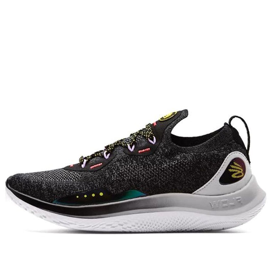 Under Armour Curry Flow Go 'Black Halo Grey' 3023814-004