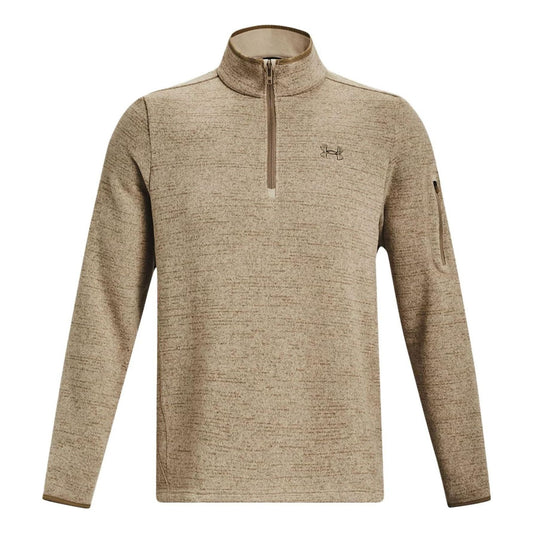 Under Armour Specialist 1/4 Zip Pullover 'Beige Brown' 1380271-299