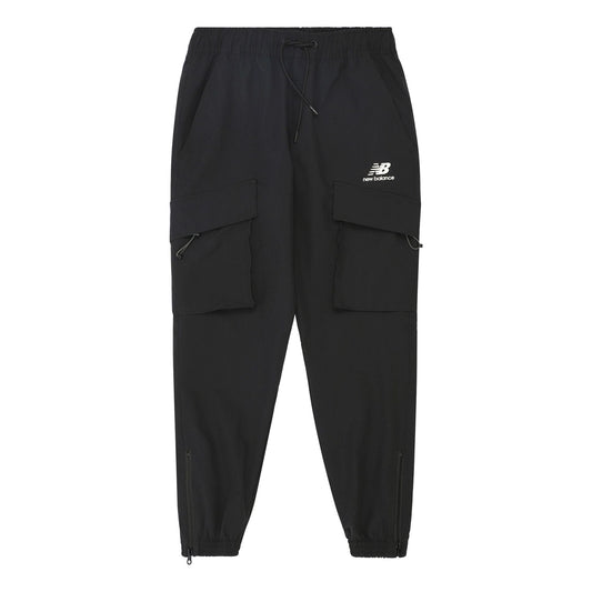 New Balance Sportswear Cargo Pants Asia Sizing 'Black' AMP13368-BK