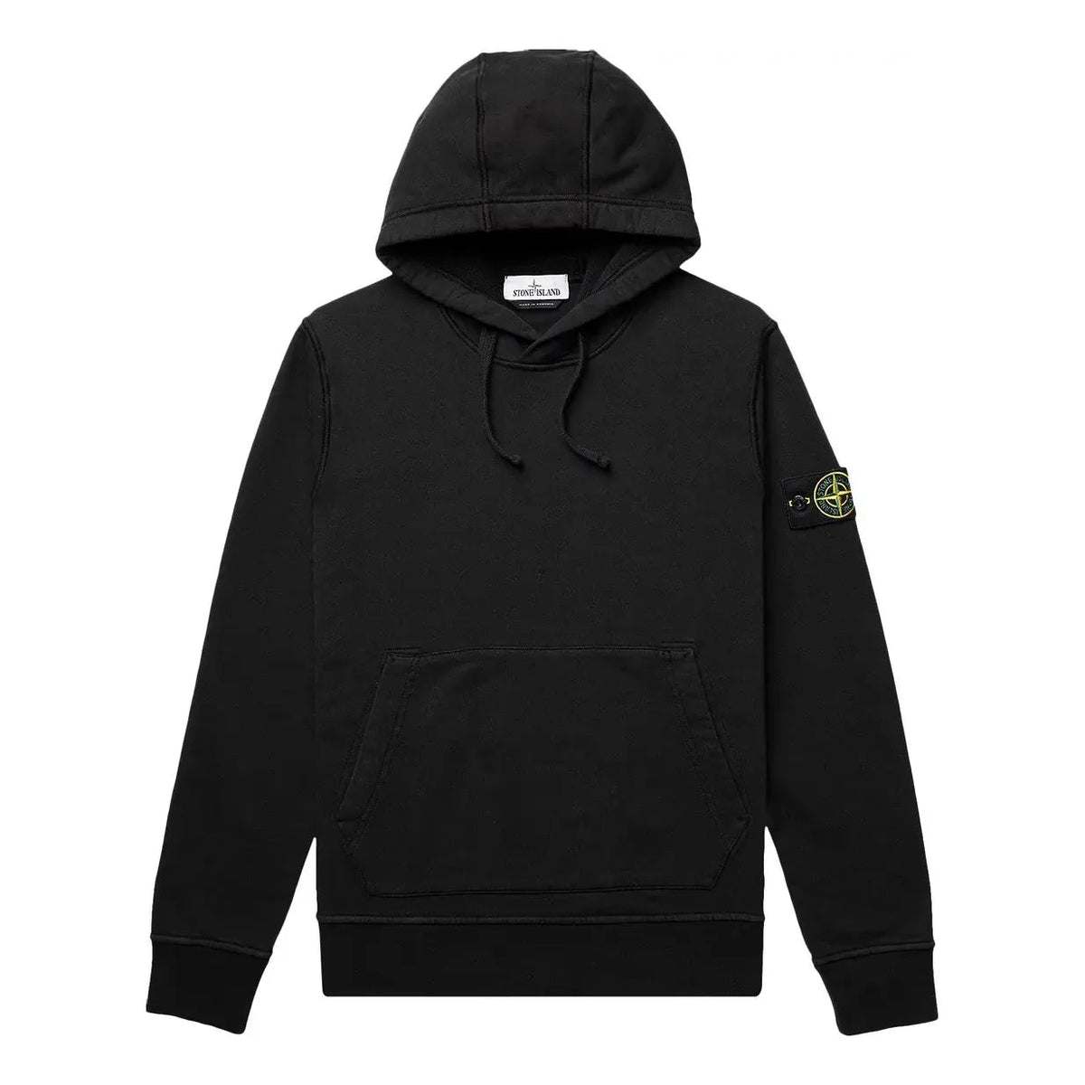 STONE ISLAND Hoodie 'Black' 761564151-V0029