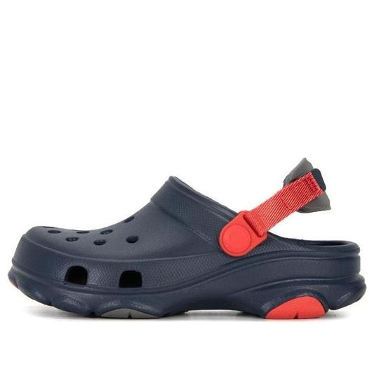 (GS) Crocs All-Terrain Clogs 'Navy Red' 207458-410