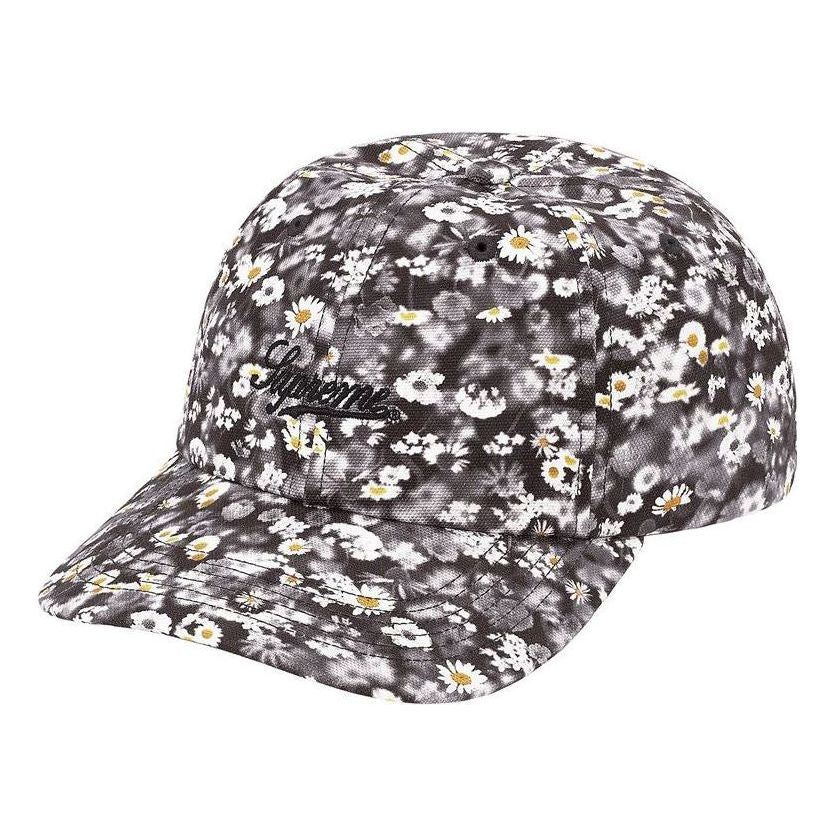Supreme Liberty Floral 6-Panel 'White Black' SUP-SS21-772