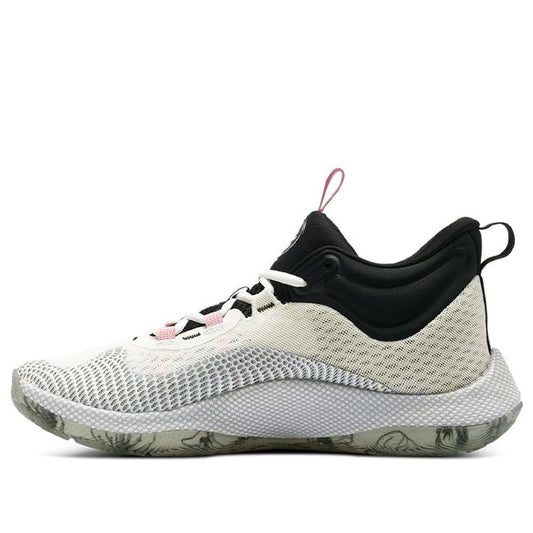 Under Armour Curry 1 HOVR Splash 'White Black' 3025370-100