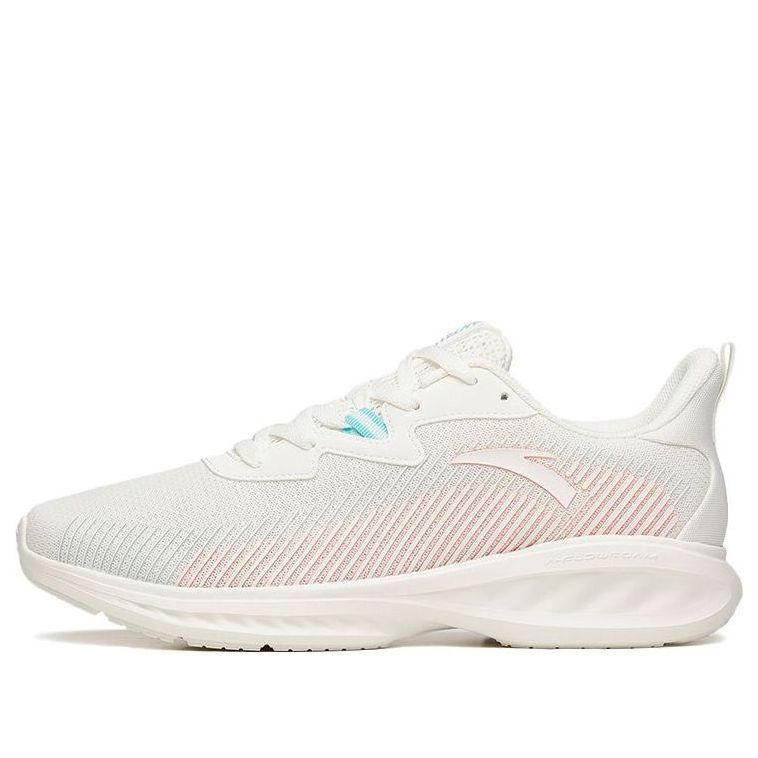 ANTA Running Series Sneakers 'Beige Red blue' 112135568-2