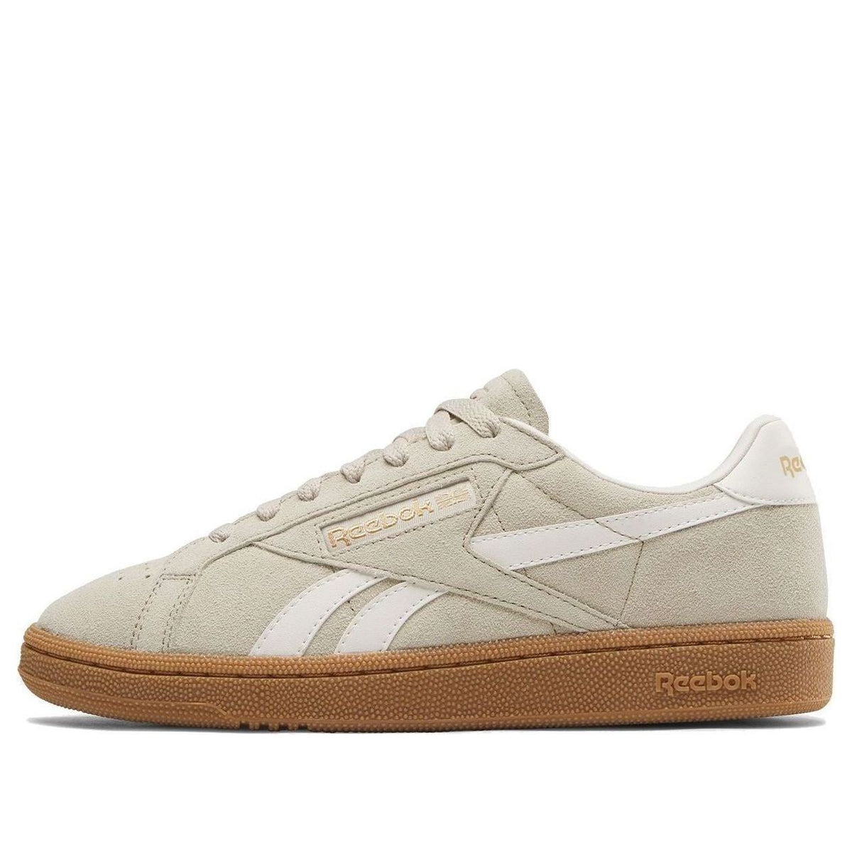 (WMNS) Reebok Club C Grounds Shoes 'Beige White' 100208145