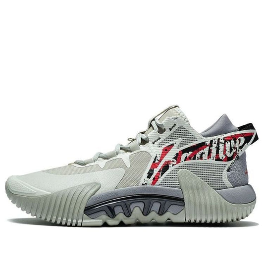 Li-Ning 2 Low-Top Grey/Yellow ABFS003-4