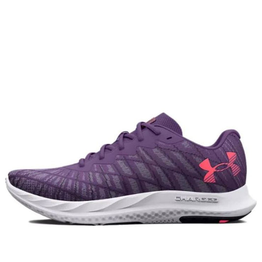 (WMNS) Under Armour Charged Breeze 2 'Retro Purple Pink' 3026142-500