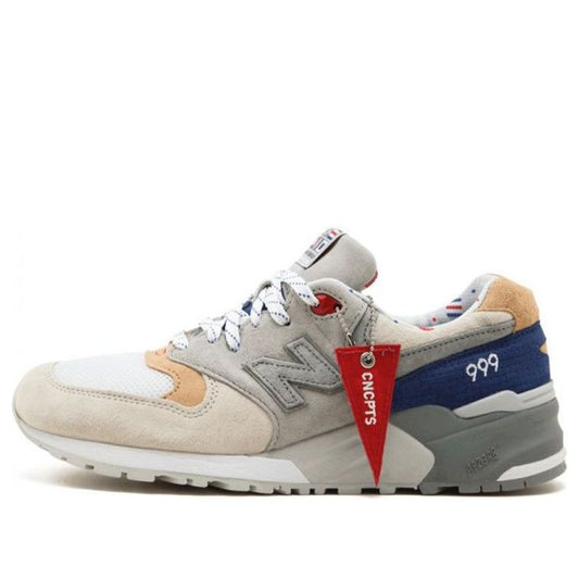 New Balance Concepts x 999 Made in USA 'Hyannis Blue 'Gray Yellow White' M999CP1