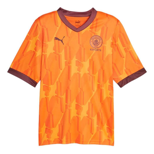 PUMA Manchester City Esports Jersey 'Orange' 772842-09