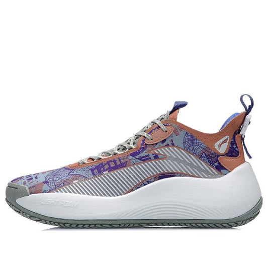 Li-Ning BadFive 1 'Orange Purple White' AGBR001-5