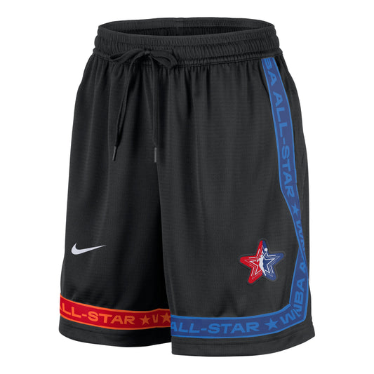 (WMNS) Nike WNBA All-Star Weekend Dri-FIT 7" Shorts 'Black White' IQ8387-010