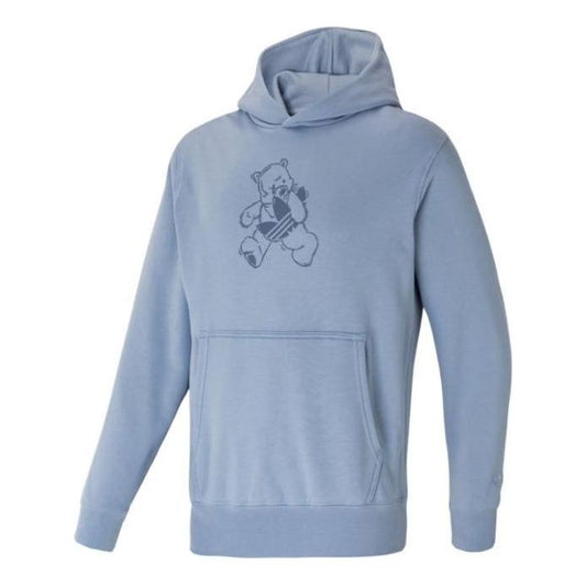adidas originals Cartoon Bear Pattern Couple Style Sky Blue HJ7821