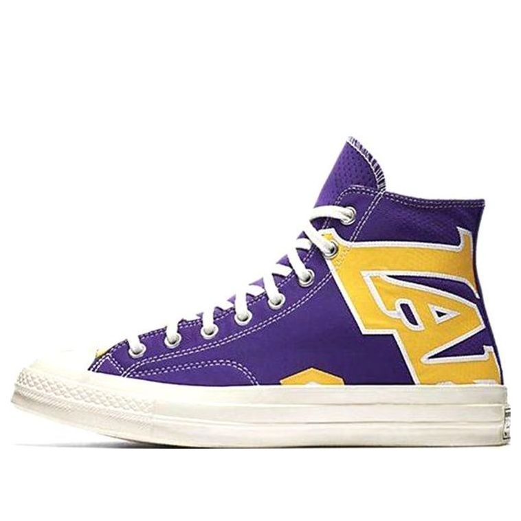 Converse Chuck Taylor All Star High Premium 'Los Angeles Lakers' 159427C
