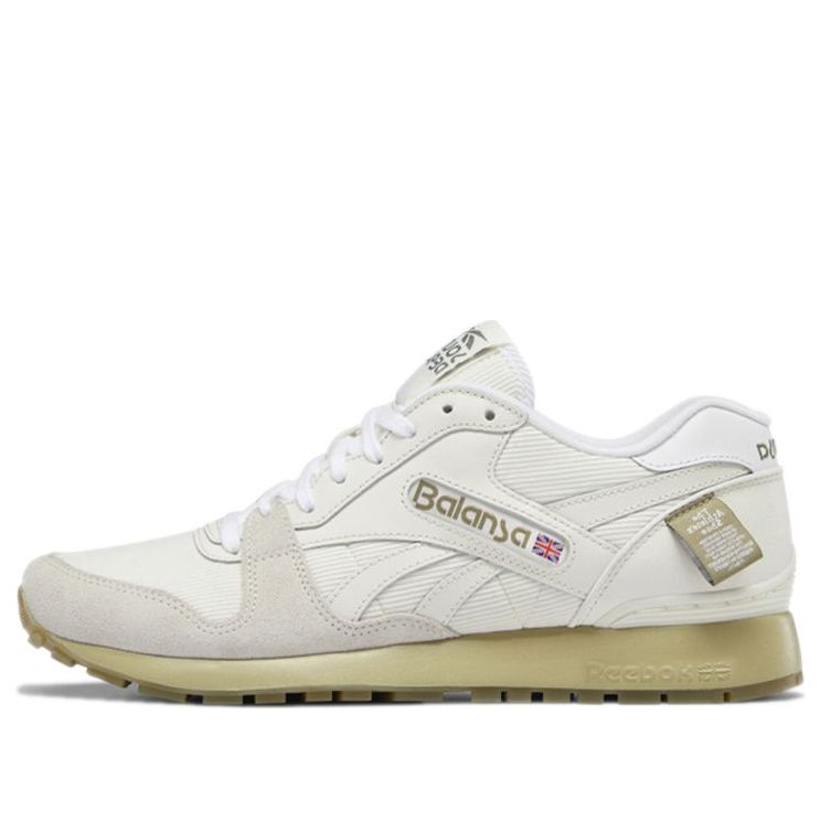 Reebok GL6000 x Balansa 'White Gray' GX3480