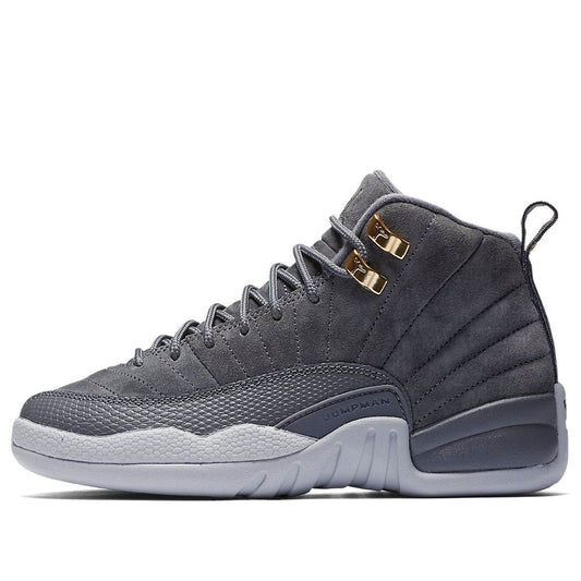 (GS) Air Jordan 12 Retro 'Dark Grey' 153265-005