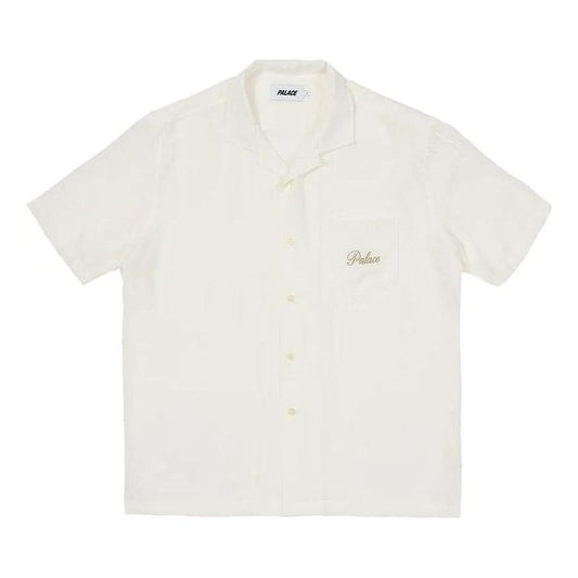Palace Flexy Shirt 'Soft White' P24SHT027
