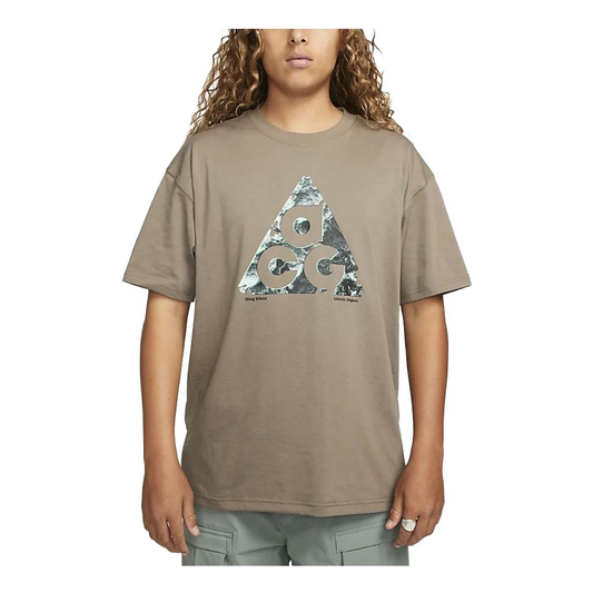 Nike x ACG Logo T-shirt 'Olive Grey' DV9636-040