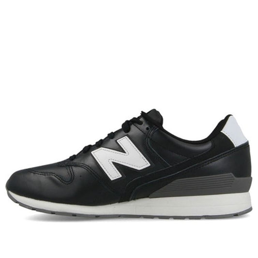 New Balance 996 Shoes Black/White MRL996LT
